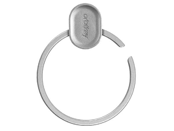 Schlüsselring Orbitkey silber