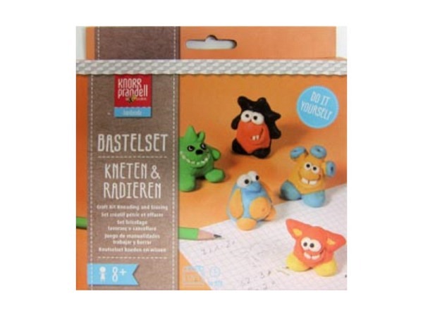 Radiergummi Knorr-Prandell Kneten und Radieren Monsterland
