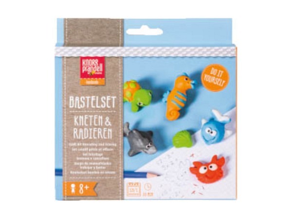 Radiergummi Knorr-Prandell Kneten und Radieren Seaworld
