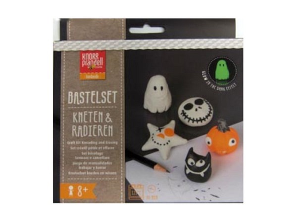 Radiergummi Knorr-Prandell Kneten und Radieren Nightmare