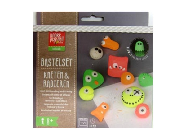Radiergummi Knorr-Prandell Kneten und Radieren crazy Neon