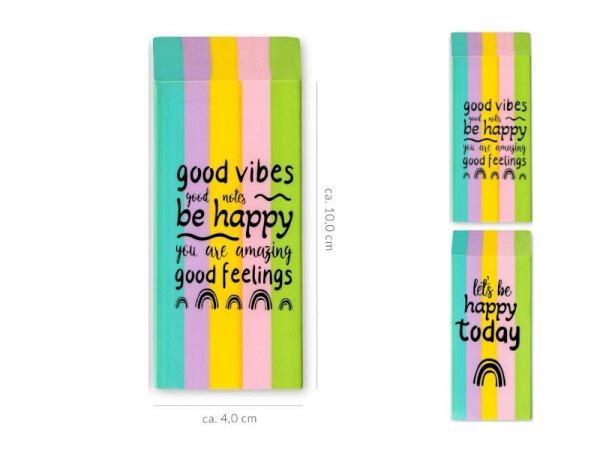 Radiergummi Trendhaus Good Feelings XXL Radierer