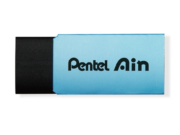 Radiergummi Pentel Ain Diamond Metallic blau