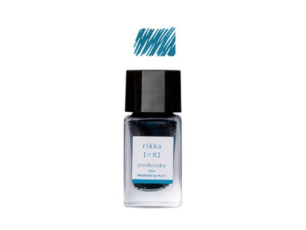 Tintenfass Pilot 15ml Iroshizuku blau