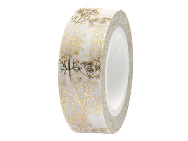 Klebeband Rico Design In the Meadow Blumen 1,5cmx10m