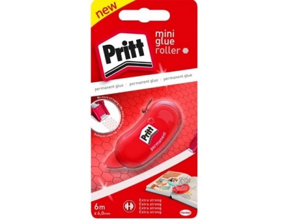 Klebroller Pritt Mini permanent 5mmx6m