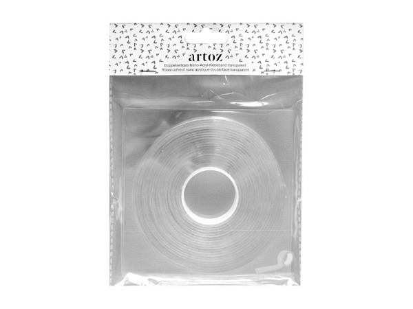 Klebeband Artoz doppelseitig Nano-Acrylband