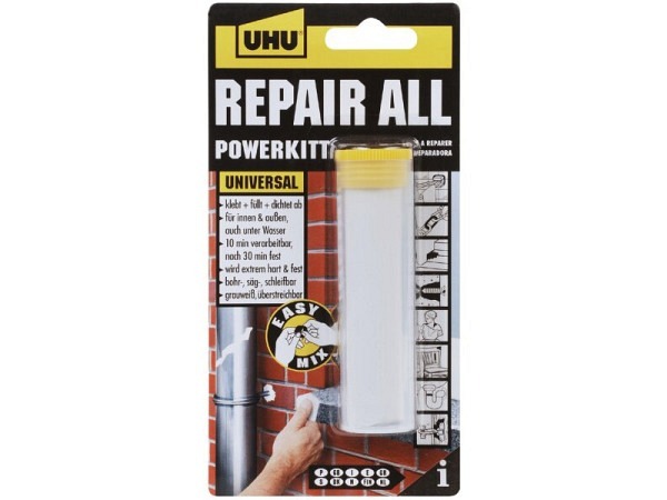 Klebemasse Uhu Powerkitt repair-all