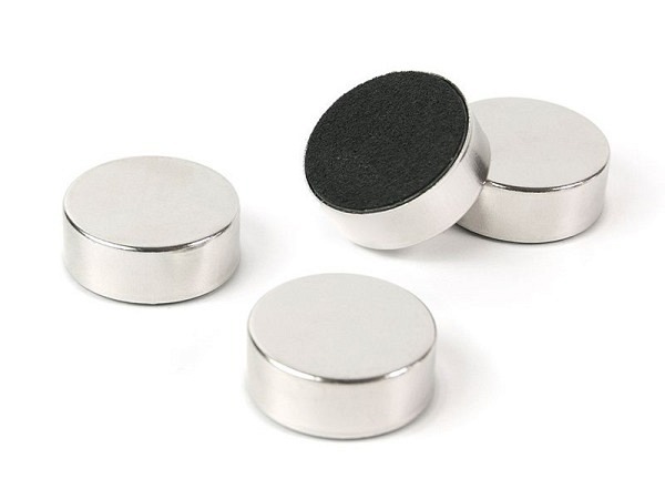 Magnet Trendform Silver 4 Stk. 