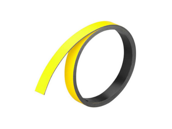 Magnetband Franken 10mm breit 1m lang gelb
