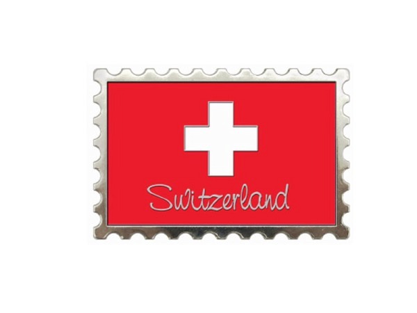 Magnet Switzerland mit Schweizerkreuz