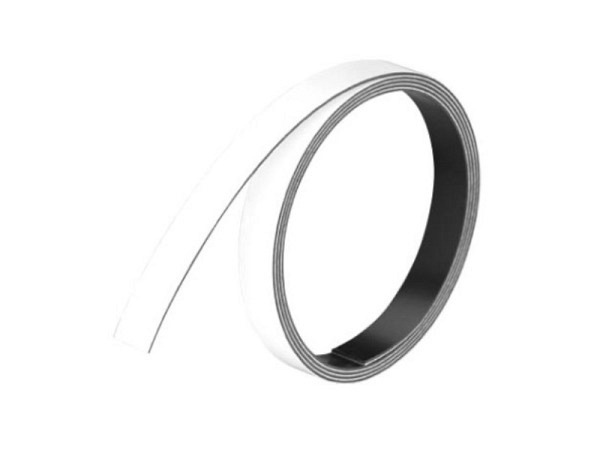 Magnetband Franken 10mm breit 1m lang weiss