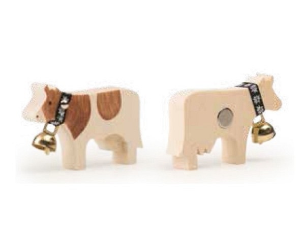 Magnet Kuh Red-Holstein, 6.5x4.5cm