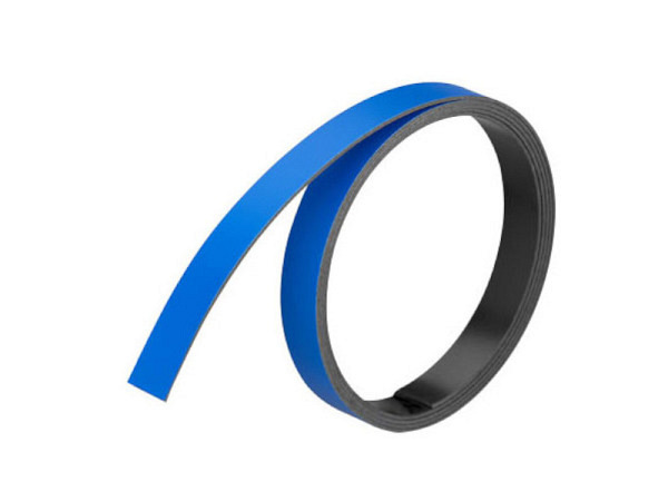 Magnetband Franken 10mm breit 1m lang blau