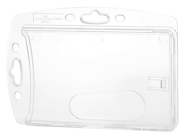 Ausweishalter Durable transparent 10 Stk.