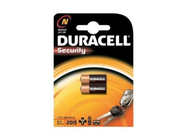 Batterien Duracell Security 1,5V, Alkali Batterietypen