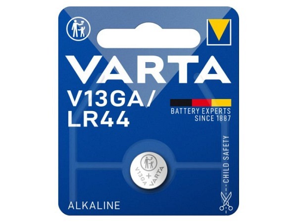 Batterien Varta Knopf LR44 1,5V 1 Stk.