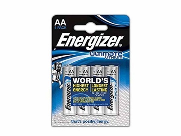 Batterien Energizer Ultimate Lithium AA 4Stk.