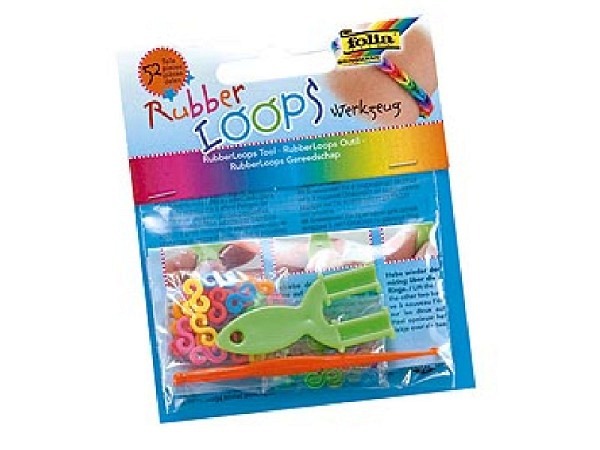 Loom-Gummi Rubber Loops Werkzeug