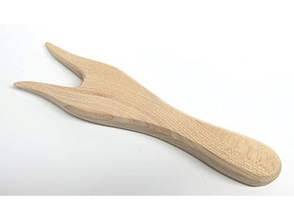 Strickliesel Ruff Strickgabel Holz