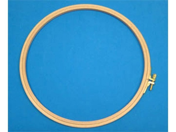 Stickring Welti Stickrahmen Buchenholz 25cm
