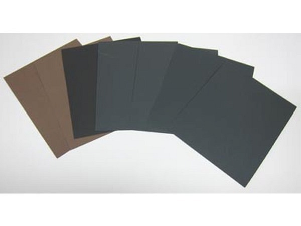 Schleifpapier Glorex Schleifpapier-set