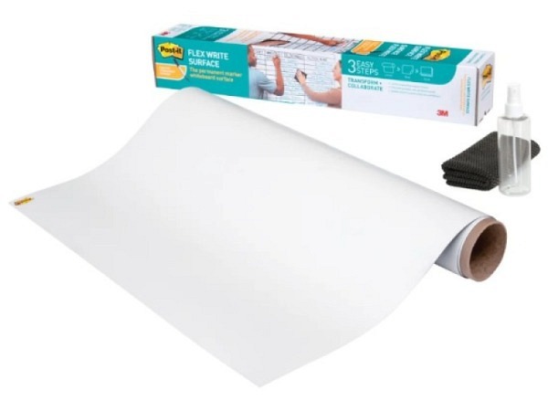 Whiteboard-Folie Post-it Flex Write Surface Folie 60x90cm