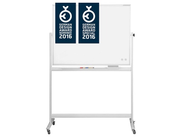 Whiteboard Magnetoplan emailliert 90x120cm