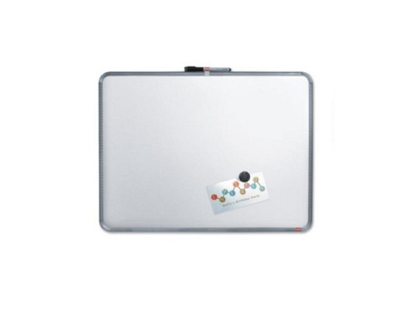 Whiteboard Quartet Design silber 43x58cm