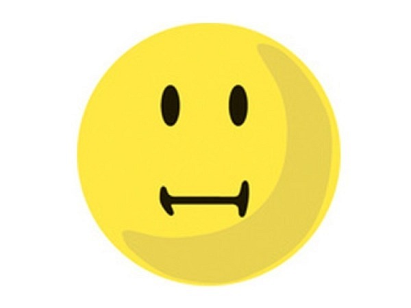 Moderationskarten Franken Smilie neutral
