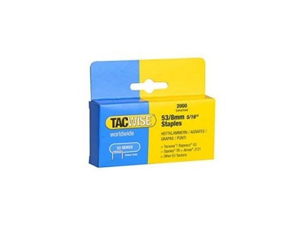 Heftklammern Tacwise 53/8 2000Stk.