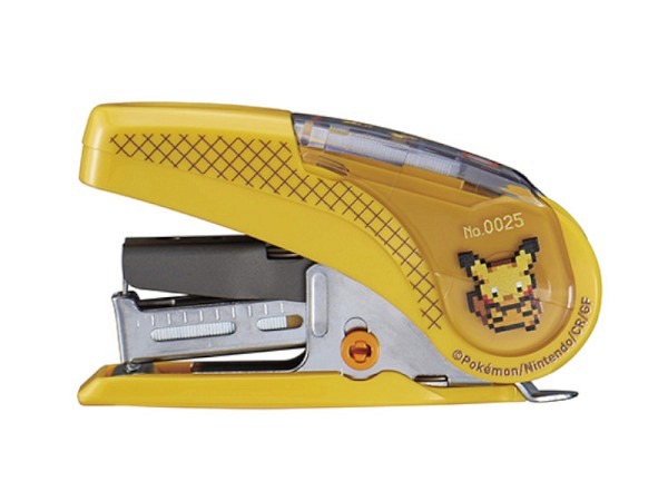 Heftapparat Max Pokemon HD-10NLK/Y2 Pikachu gelb