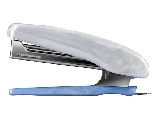 Heftapparat Max HD-10/BP1 pearl blue