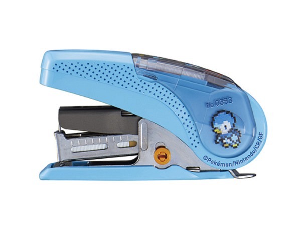 Heftapparat Max Pokemon HD-10NLK/B Piplup blau