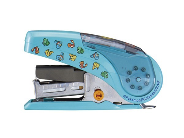 Heftapparat Max Pokemon HD-10NLK/LB Pokemon 1 hellblau