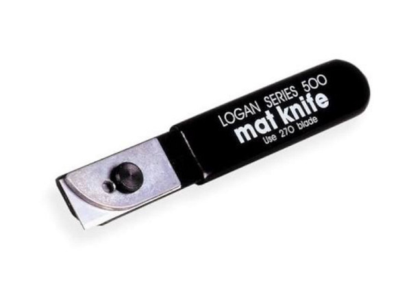 Passepartout-Messer Logan Serie 500 Mat Knife