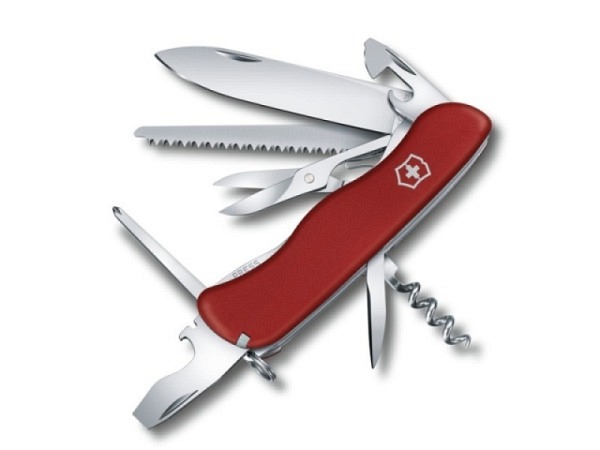 Messer Victorinox Outrider rot 11,1cm