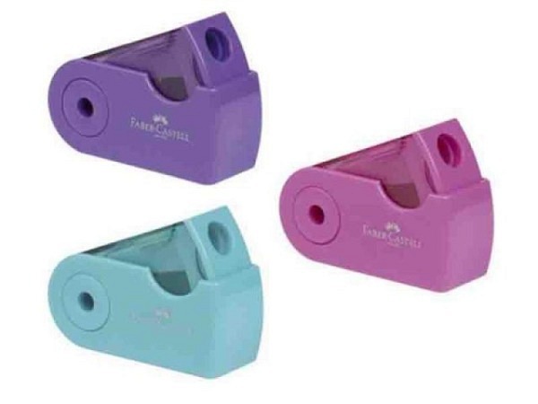 Spitzer Faber-Castell Einfachspitzdose klein Pas..