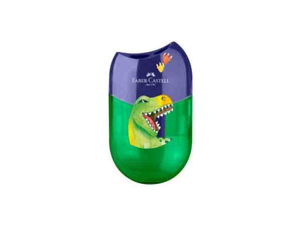 Spitzer Faber-Castell Dino Doppelspitzdose