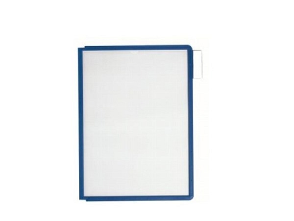 Sichttafel Durable Sherpa dunkelblau Kunststoff