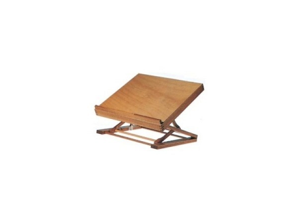 Rednerpult aus Buchenholz 46x40 verstellbar 8001