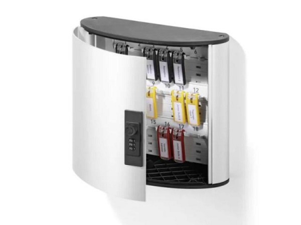 Schlüsselkasten Durable Key Box Code silberfarben