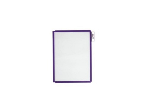 Sichttafel Durable Sherpa blauviolett Kunststoff