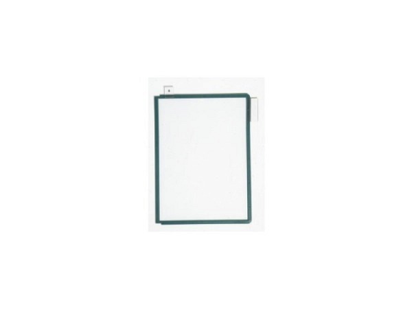 Sichttafel Durable Sherpa grün Kunststoff