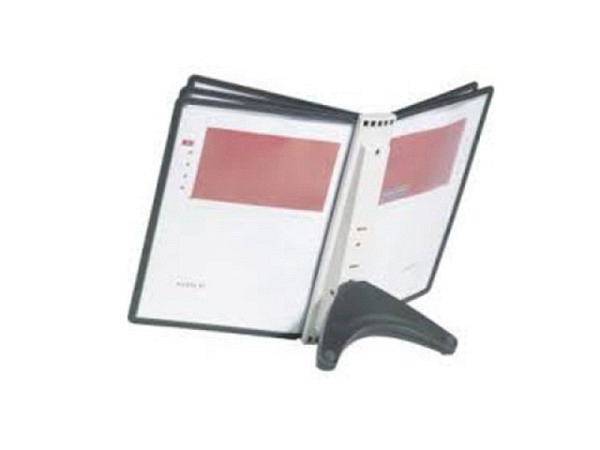 Sichttafel Durable Sherpa SoHo schwarz