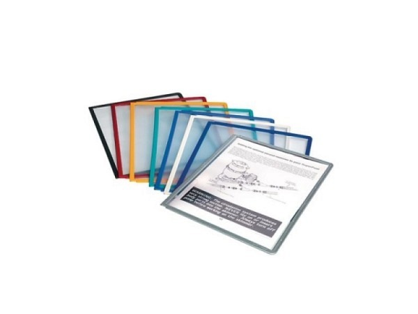 Sichttafel Durable Sherpa farbig assortiert Kuns..