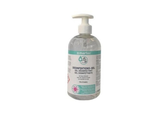 Desinfektionsmittel Martec Pumpspender 500ml