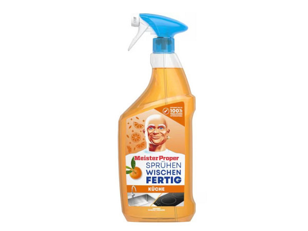Reinigungsspray Meister Proper Küchenreiniger 80..