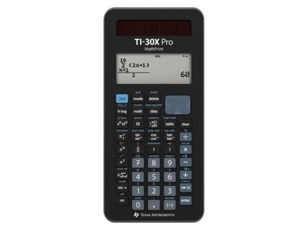 Taschenrechner Texas TI-30X Pro Mathprint Deutsch/Französisch