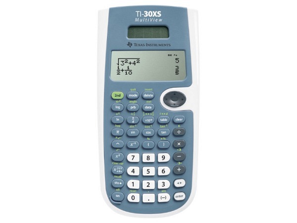 Taschenrechner Texas TI-30XS MultiView